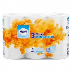 ASCIUGAT3 ROTOLI  NUVOLI' 3V. - 11118575