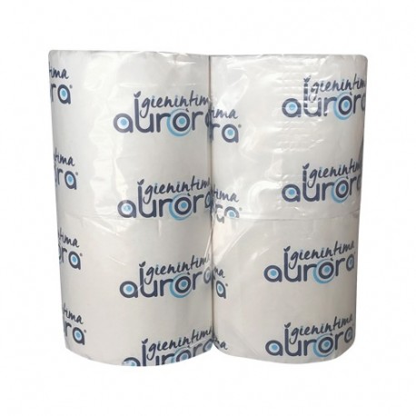 CARTA IGIENICA 2V 4 ROTOLI 200STR.AURORA