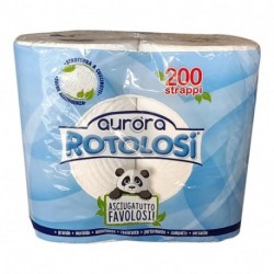 ROTOLOSO 100STR. 2ROTOLI 2V. AURORA