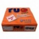 TOVAGLIOLI 33X33 2V ARANCIO - 00700700