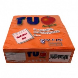 TOVAGLIOLI 33X33 2V ARANCIO - 00700700