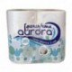 CARTA IGIENICA  3V 4ROT.AURORA  PROF. -