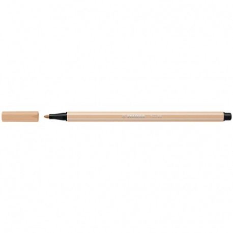 PENNARELLO STABILO PEN68 BEIGE -