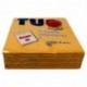 TOVAGLIOLI 33X33 2 VELI GIALLO -