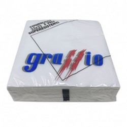 TOVAGLIOLI 33X33 2 VELI BIANCO -
