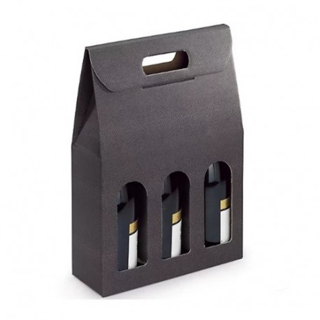 SC. 3 BOTTIGLIE 270X90X385 SKIN COFFE