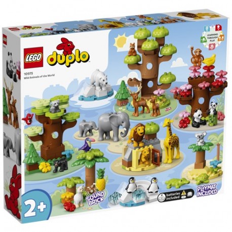 LEGO DUPLO ANIMALI DEL MONDO  - 10975