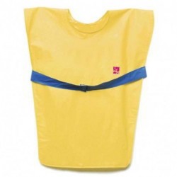 GREMBIULE DECO PLAST CON MANICHE