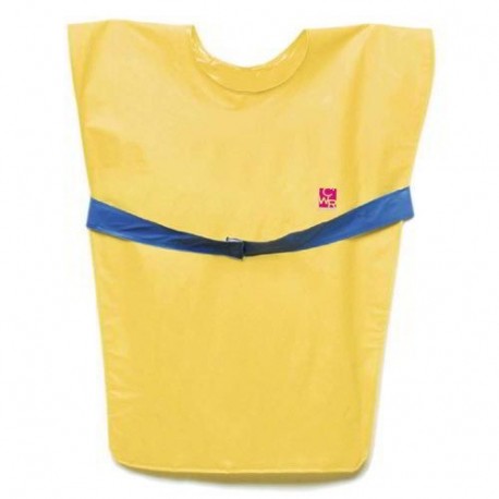 GREMBIULE DECO PLAST CON MANICHE