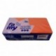 TOVAGLIOLI 25X25 2V ARANCIONE 80PZ -