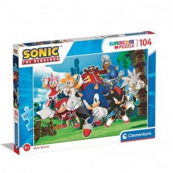 CLEM PUZZLE 104 SONIC  - 27159