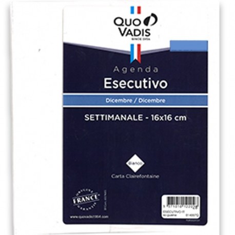 QUOVADIS RICAMBIO AGENDA 26 SETT