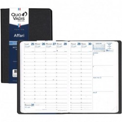 QUOVADIS AGENDA 26 SETT AFFARI RUB 10X15
