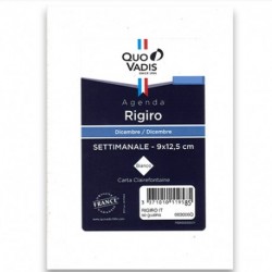 QUOVADIS RICAMBIO AGENDA RIGIRO 9X12,5