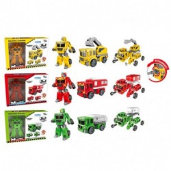 TRASFORMER CAMION MEGABOT SCAT.  - 27769