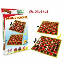 GIOCO DAMA E SCACCHI TRAVEL  - 60670