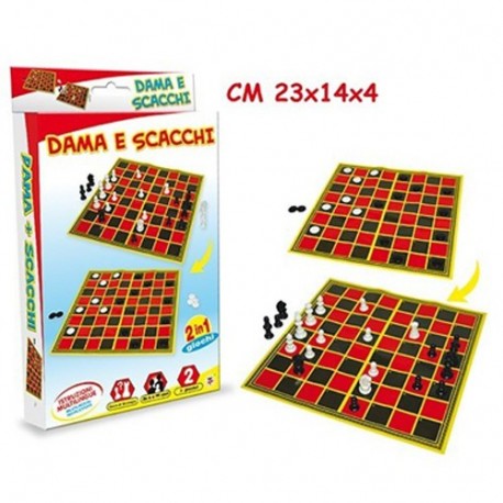GIOCO DAMA E SCACCHI TRAVEL  - 60670