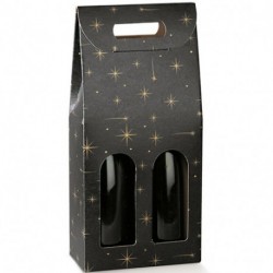 SC 2 BOTTIGLIE 180X90X385MM C/STELLE