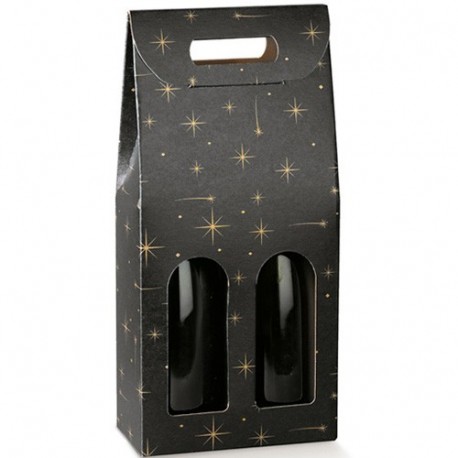 SC 2 BOTTIGLIE 180X90X385MM C/STELLE