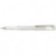 PENNA PENTEL HYBRID GRIP METAL GEL BIANC