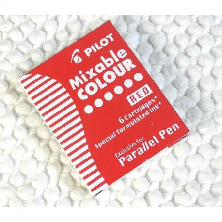 CARTUCCE PARALLEL PEN 6PZ. ROOSA - 04901