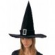 CAPPELLO STREGA IN VELLUTO NERO CON FIBB