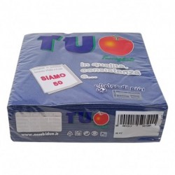 TOVAGLIOLI 33X33 2V BLU -00700700BLU