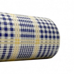 ROTOLO TOVAGLIA SCOZZESE BLU MT50 -