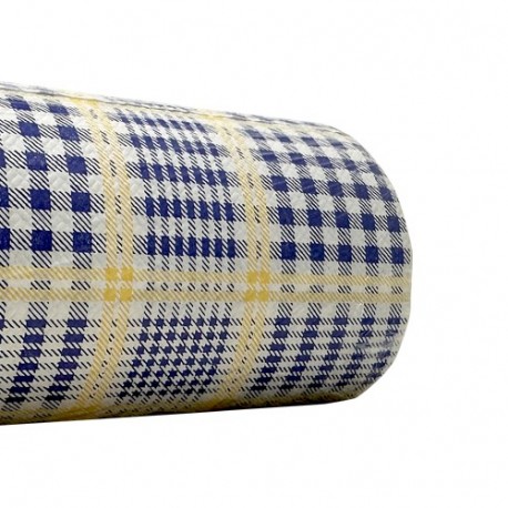 ROTOLO TOVAGLIA SCOZZESE BLU MT50 -