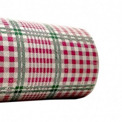ROTOLO TOVAGLIA SCOZZESE ROSSO MT50 -
