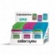 CALCOLATRICE 8CIFRE COLORXYOU - 11124
