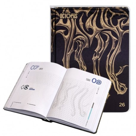 DIARIO 2025/26 BEYOU OCTOPUS EASY