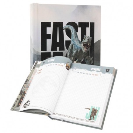 DIARIO JURASSIC 10MESI  - JU915000