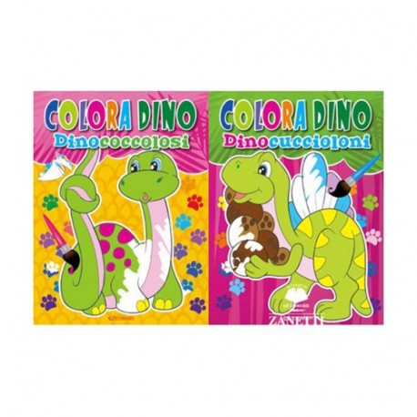COLORA DINO 2 TIT.  - 9788855639118