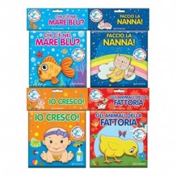 LIBRI BAGNO SQUEAK4 SFUSI 4 TIT.  -