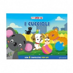 GIOCA POP-UP - CUCCIOLI  - 9788855642262