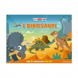 GIOCA POP-UP2 - DINOSAURI  -