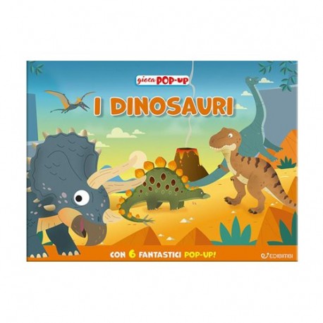 GIOCA POP-UP2 - DINOSAURI  -
