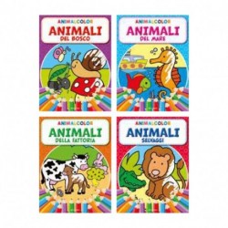 ANIMAL COLOR 1/2/3/4 N.E.  -