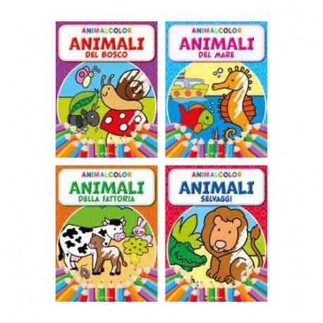 ANIMAL COLOR 1/2/3/4 N.E.  -