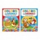 COLORO GLI ANIMALI 2 TIT N.E.  -