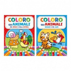 COLORO GLI ANIMALI 2 TIT N.E.  -
