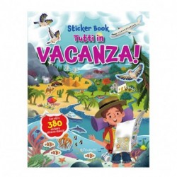 STICKER BOOK2 - TUTTI IN VACANZA!  -