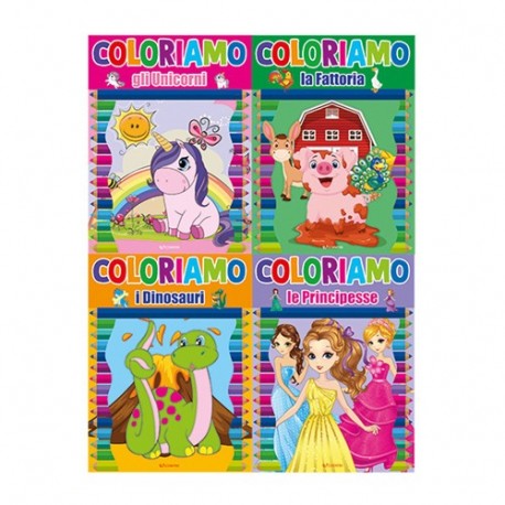 COLORIAMO 4 TIT SFUSI  - 9788855643542