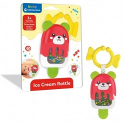 CLEM  ICE CREAM RATTLE (INT1) -K-  -