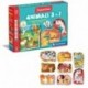 CLEM MONTESSORI BABY GLI ANIMALI 3IN1