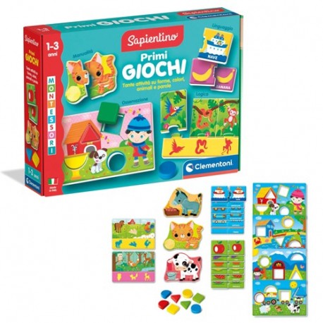 CLEM MONTESSORI BABY PRIMI GIOCHI