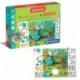 CLEM PUZZLE E GIGANTE SEI NUMERI