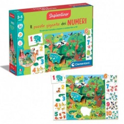 CLEM PUZZLE E GIGANTE SEI NUMERI