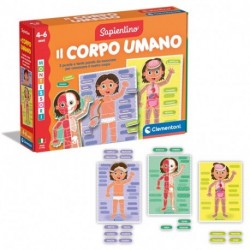 CLEM MONTESSORI IL CORPO UMANO - 16876